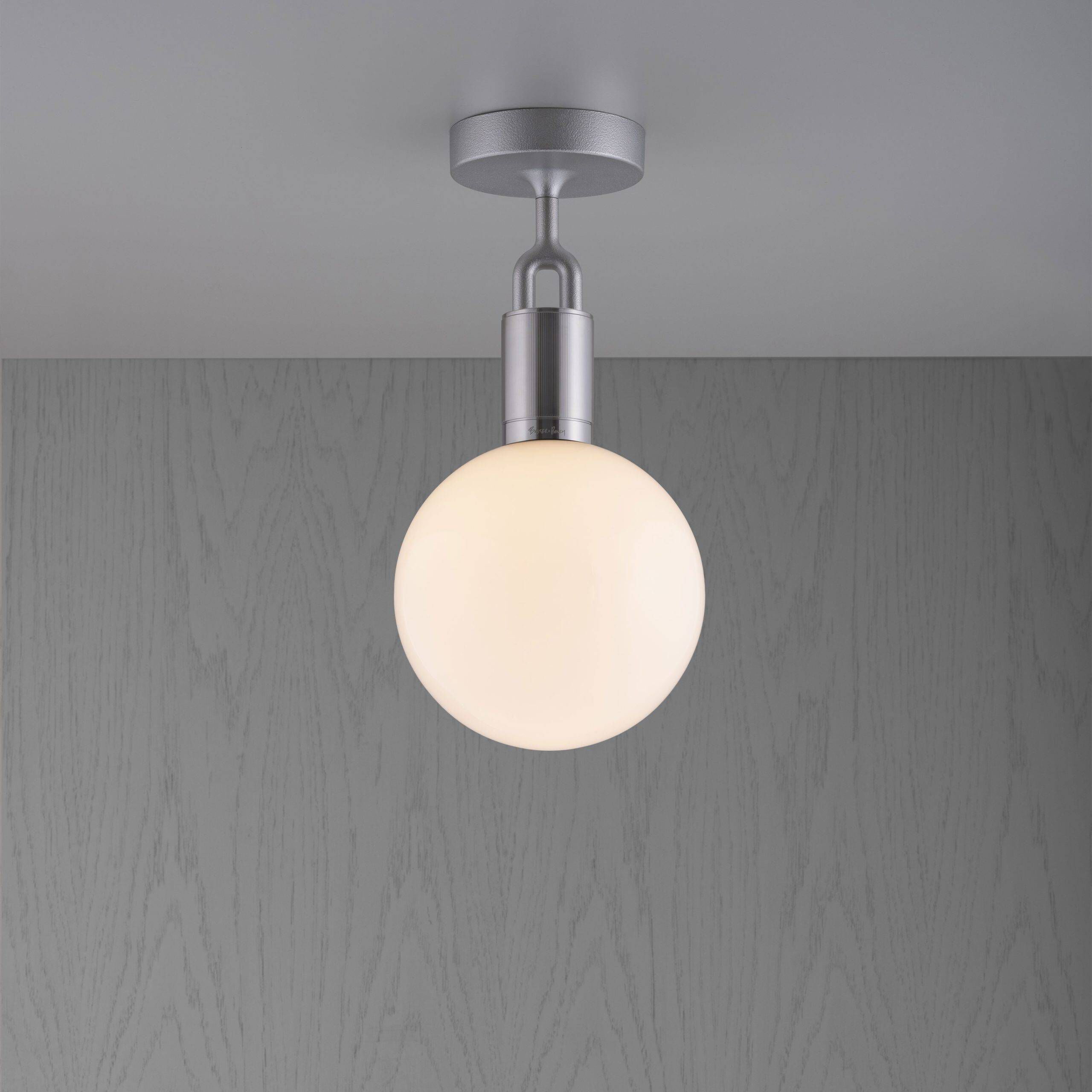 Forked 1 Light 7.87 inch Flush Mount