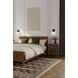 Ortesa 1 Light 6 inch Dark Matte Black Bath Sconce Wall Light