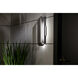 Pitch LED 4.75 inch Coal ADA Wall Sconce Wall Light, Outdoor