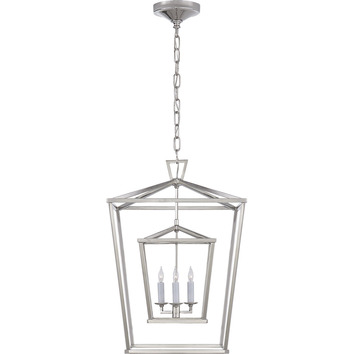 Chapman & Myers Darlana 3 Light 17.00 inch Pendant