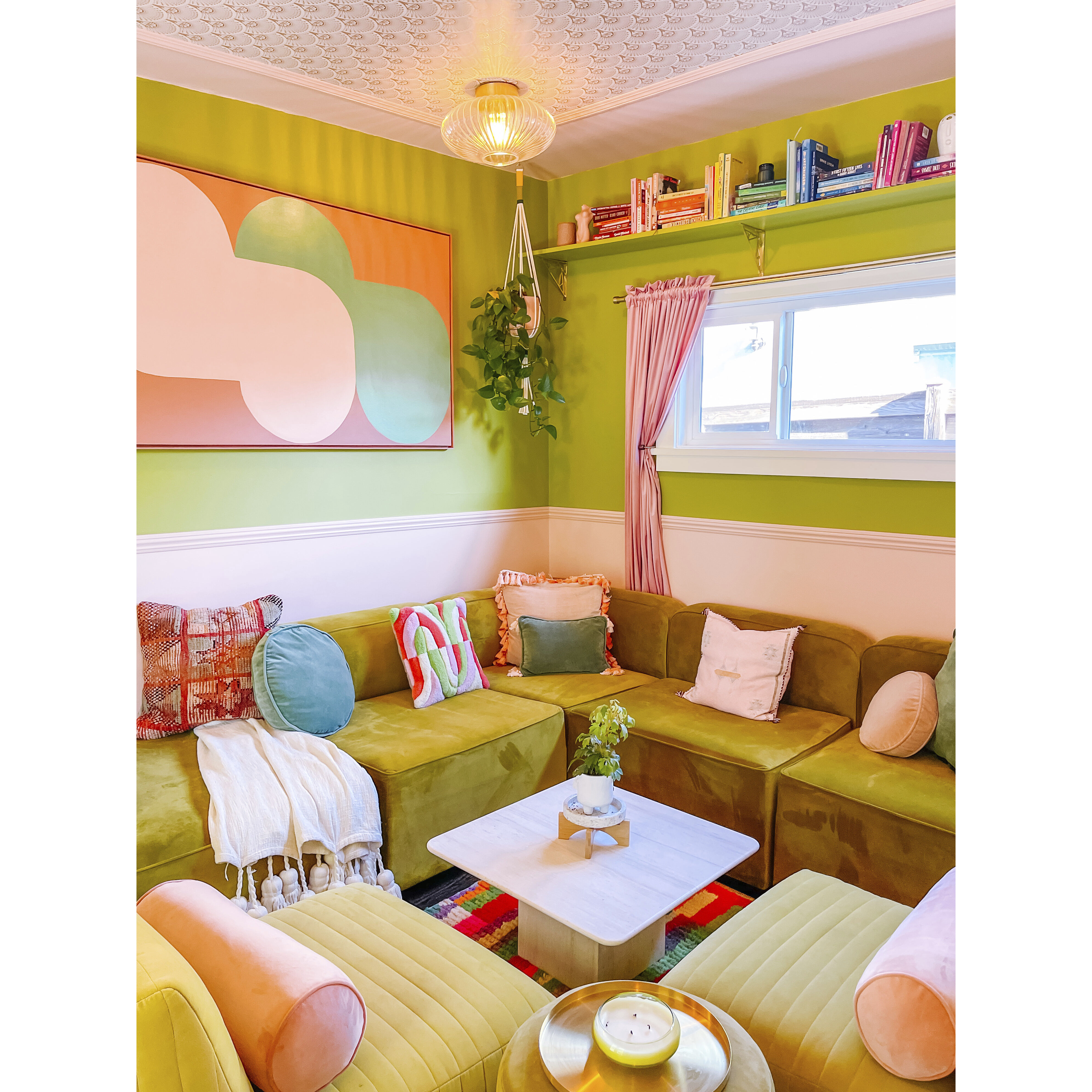 Reba 1 Light 16 inch Aged Brass Flush Mount Ceiling Light