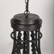 Selma 33.27 inch White Chandelier Ceiling Light