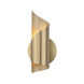 Evie LED 4.75 inch Aged Brass ADA Wall Sconce Wall Light