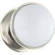 Amy 1 Light 4.75 inch Polished Nickel Bath and Vanity Wall Light