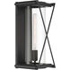Rockhill 1 Light 19.5 inch Dark Matte Black Outdoor Sconce