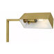 Suzanne Kasler Adley 34 inch 6.5 watt Hand-Rubbed Antique Brass Adjustable Pharmacy Floor Lamp Portable Light