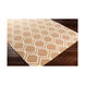 Transit 96 X 24 inch Camel Indoor Runner, Runner