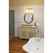 Joliet 3 Light 21.5 inch Brushed Nickel Vanity Wall Light
