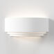 Amalfi 1 Light 12.4 inch Ceramic ADA Interior Wall Light
