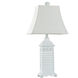 Signature 29 inch 60 watt White Of Monterey Table Lamp Portable Light