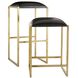 Dash 24 inch Black Counter Stool