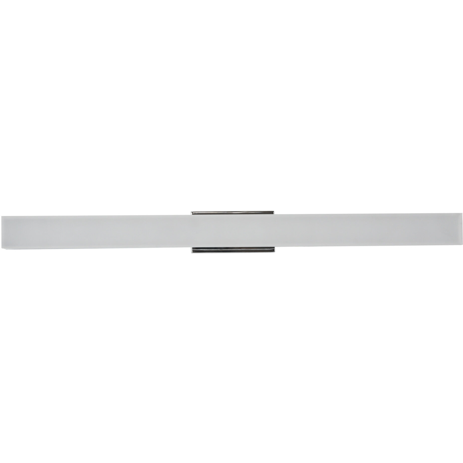 Procyon 24 inch Chrome Bathroom Vanity Light Wall Light in Polished Chrome