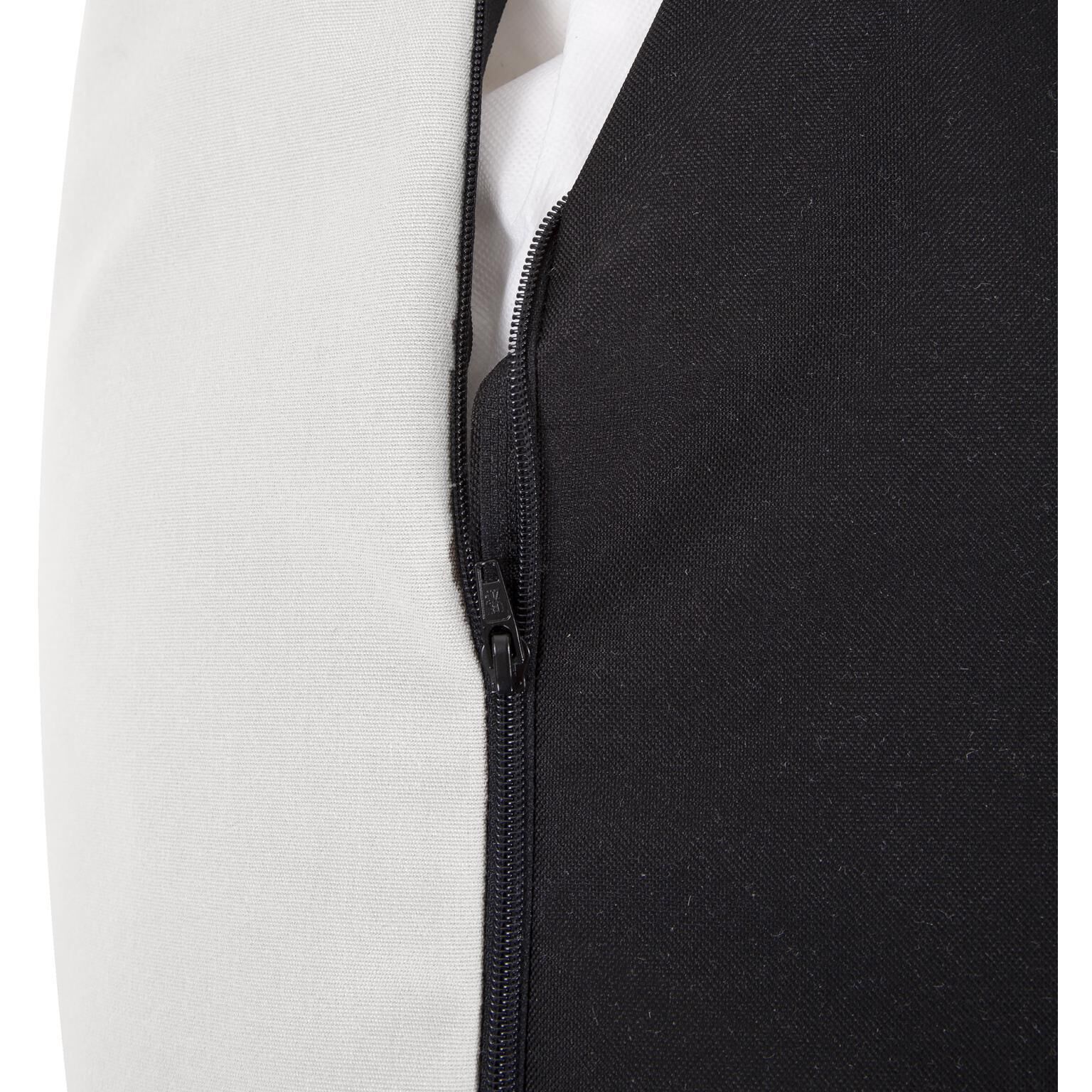 Seascape 18.25 inch Natural Outdoor Pouf Bench