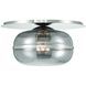 Nottingham 3 Light 19.75 inch Polished Nickel Flush Mount Ceiling Light