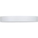 Madison LED 7 inch White Flush Mount Ceiling Light