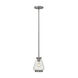 Finley 1 Light 6 inch Brushed Nickel Mini-Pendant Ceiling Light