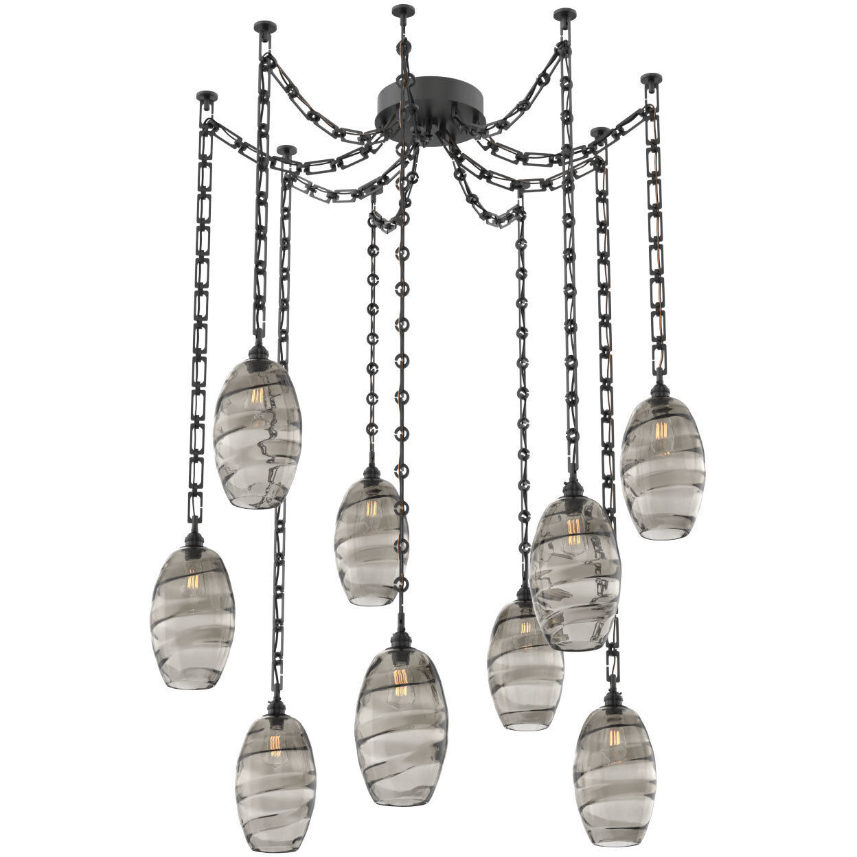 Ellisse 9 Light 15.50 inch Pendant