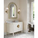 Barbican 1 Light 6.5 inch Antique Brass Bath Sconce Wall Light
