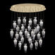 Essence 28 Light 32 inch Gold Pendant Ceiling Light