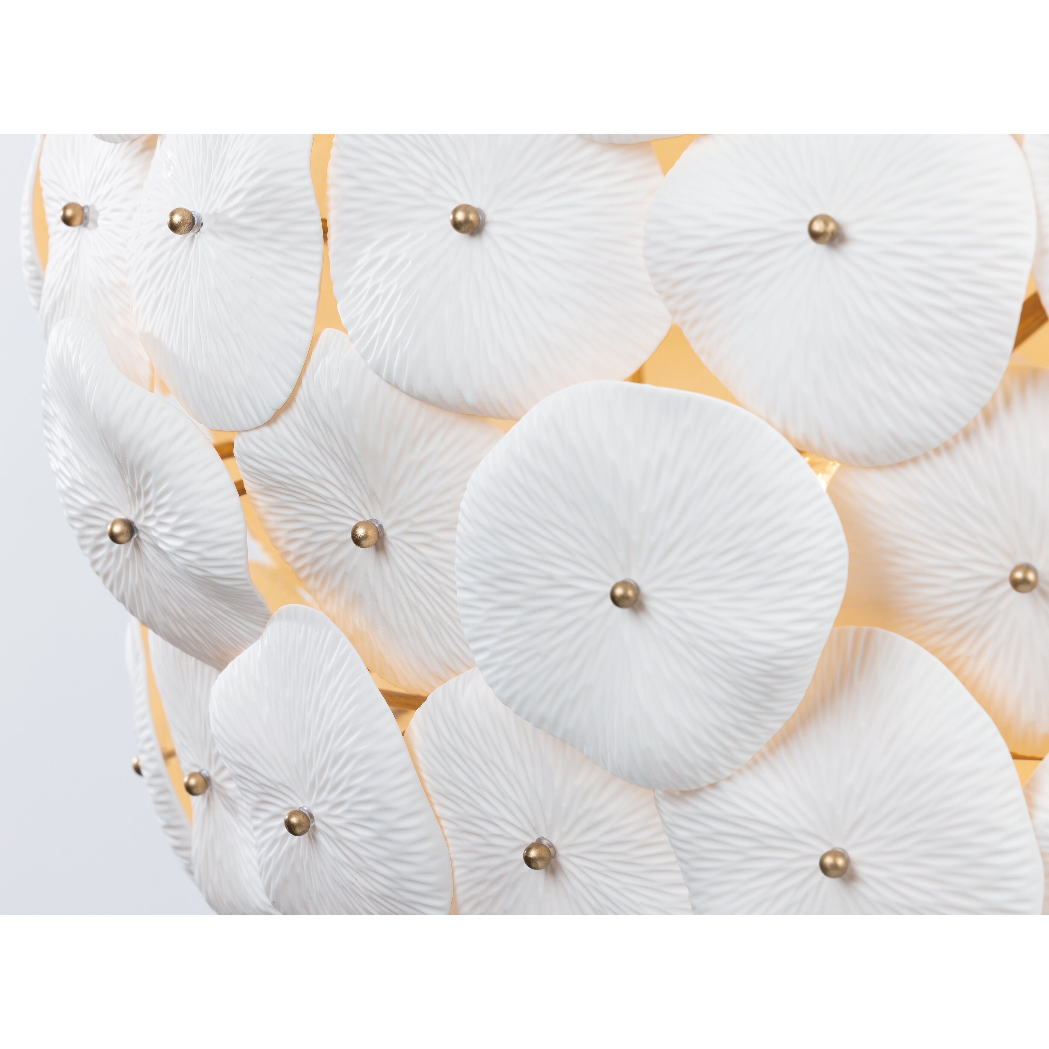 Coastlyn 9 Light 36.75 inch Legacy Brass Pendant Ceiling Light