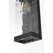 Thompson 1 Light 16 inch Black Outdoor Wall Sconce