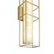 Blakley LED 24 inch Gold Outdoor Wall Sconce, Both Indoor/Outdoor