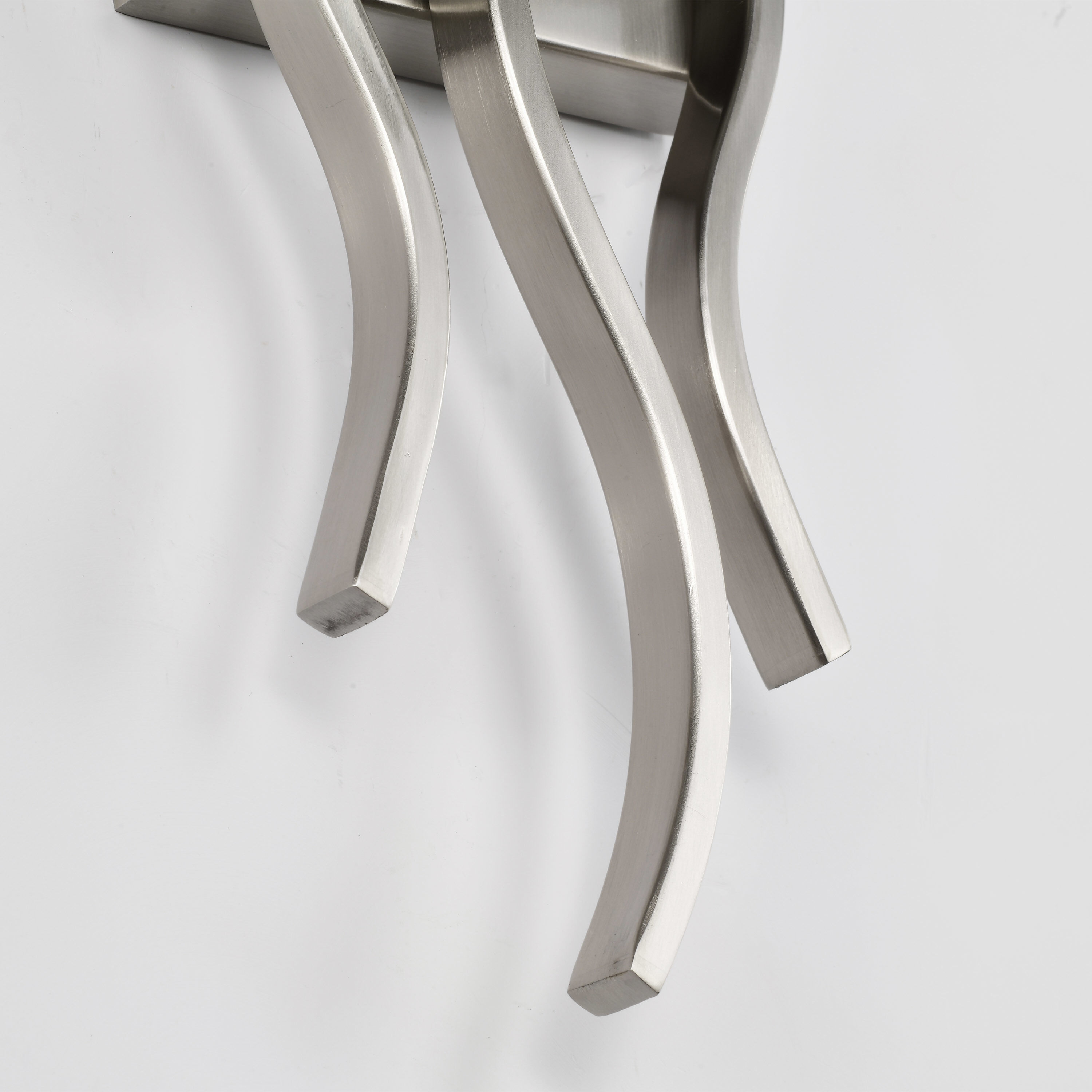 Wave LED 7.88 inch Brushed Nickel ADA Wall Sconce Wall Light