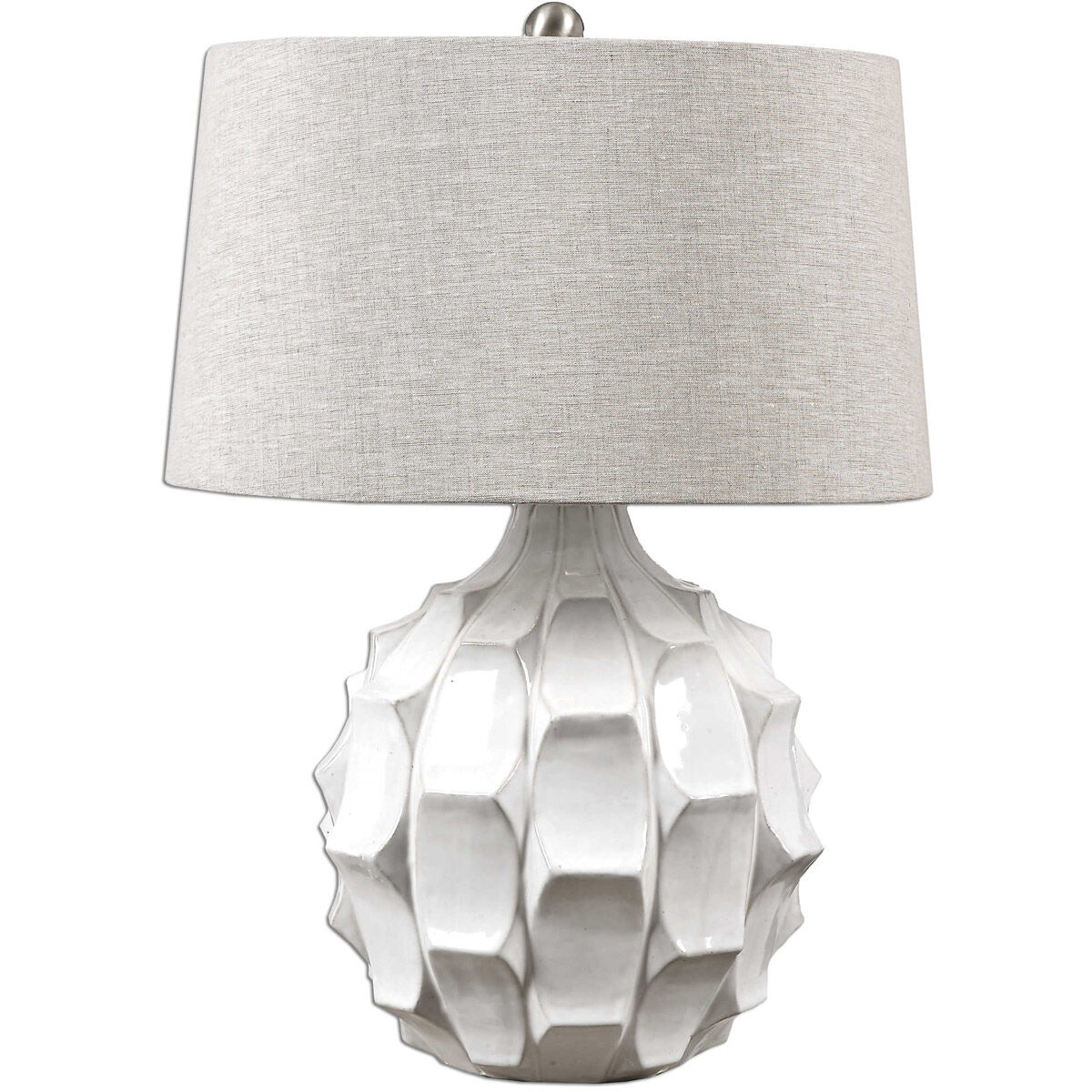 Guerina 27 inch 150 watt White Lamp Portable Light