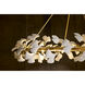 Audra 8 Light 48 inch Deluxe Gold Chandelier Ceiling Light