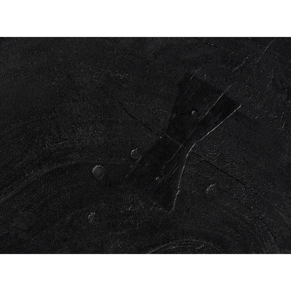 Nogozi 23 X 13 inch Burnt Black Side Table