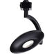 Orb 120 Black LED Track Head - H-Type Ceiling Light