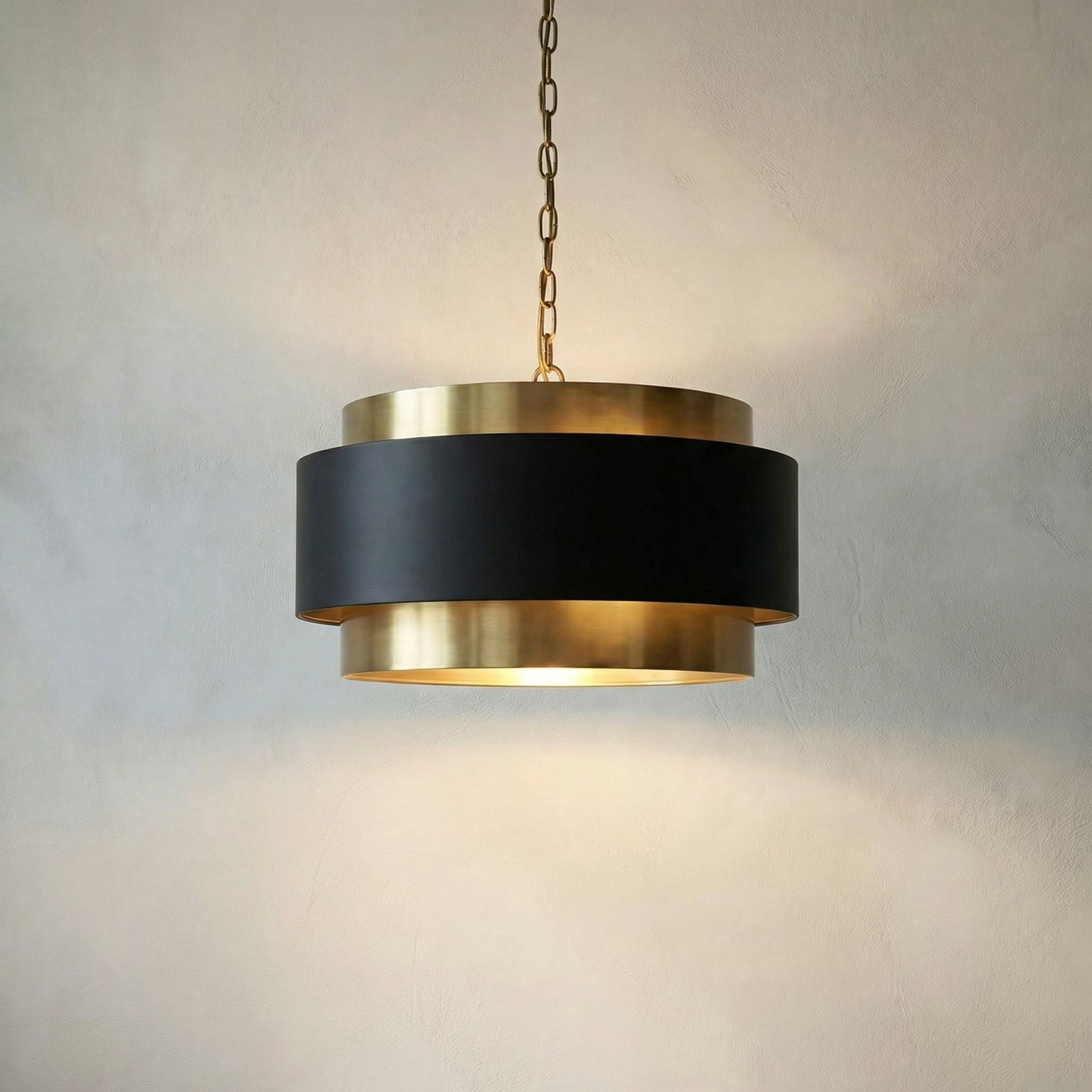 Demetrius 4 Light 24 inch Antique Brass Pendant Ceiling Light