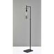 Dalton 62.5 inch 40.00 watt Black Floor Lamp Portable Light