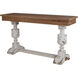Alcott 59.1 X 17.7 inch White Buffet Table