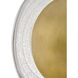 Haven LED 11 inch Heritage Brass ADA Sconce Wall Light