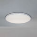 Geos LED 22.13 inch White Flush Mount Ceiling Light in 2700K, dweLED