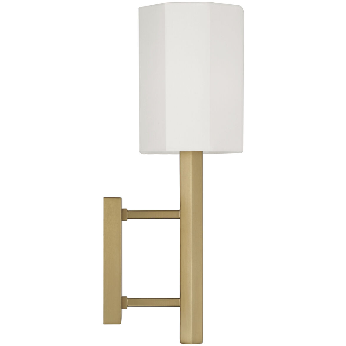 Adrian 1 Light 5 inch Aged Brass Sconce Wall Light