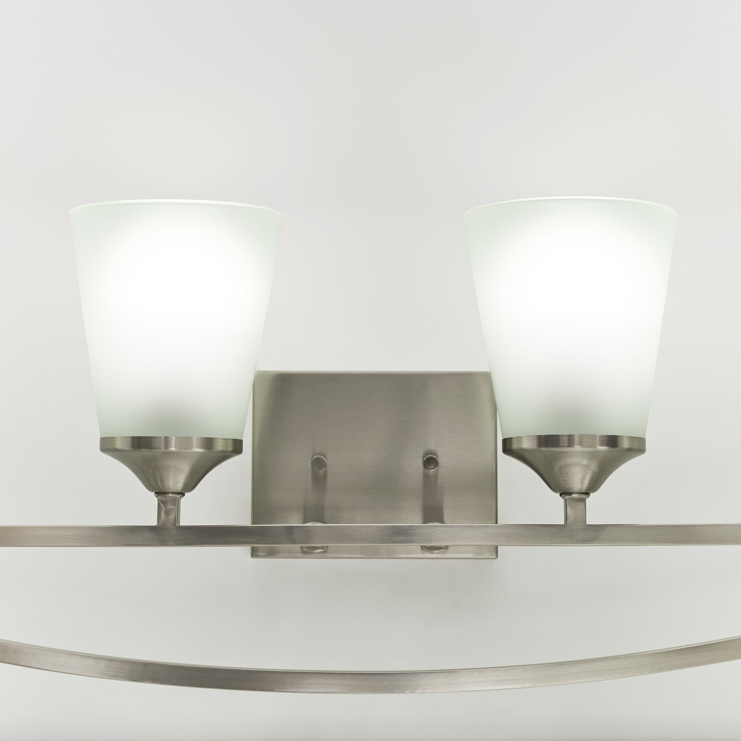 Hanford 4 Light 33.5 inch Brushed Nickel Bath Vanity Wall Sconce Wall Light