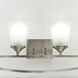 Hanford 4 Light 33.5 inch Brushed Nickel Bath Vanity Wall Sconce Wall Light