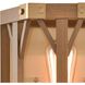 Structure Sconce Wall Light