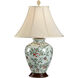 Wildwood 32 inch 100 watt Hand Painted Table Lamp Portable Light