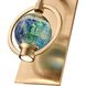 Utopia 1 Light 6 inch Lacquered Gold Sconce Wall Light