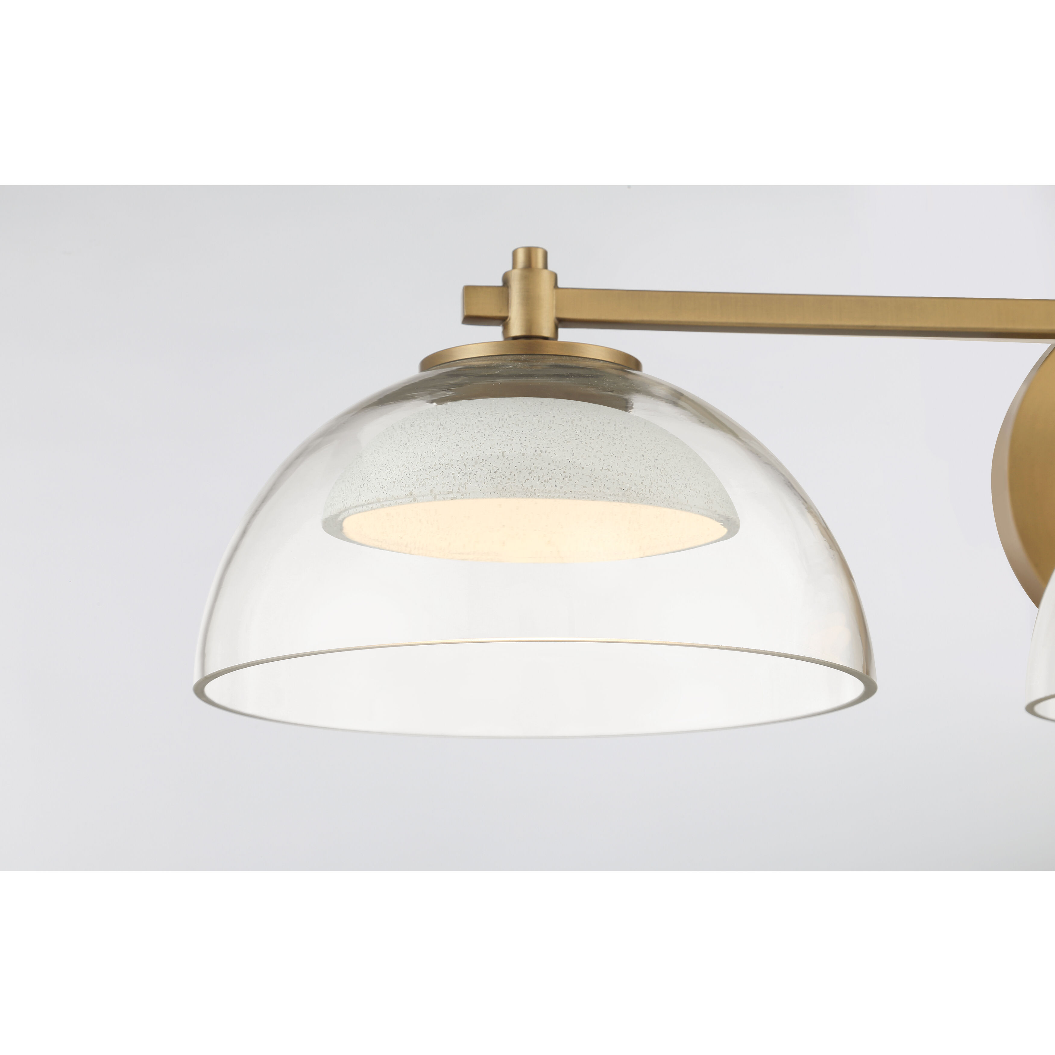 Halwynd LED 25.25 inch Legacy Brass Vanity Wall Light