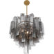 Torvento 9 Light 25.25 inch Legacy Brass Pendant Ceiling Light