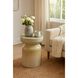 Remy 18 inch Blue/Beige Garden Stool