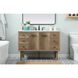 Cyrus 48 X 22 X 34 inch Natural Oak Vanity Sink Set