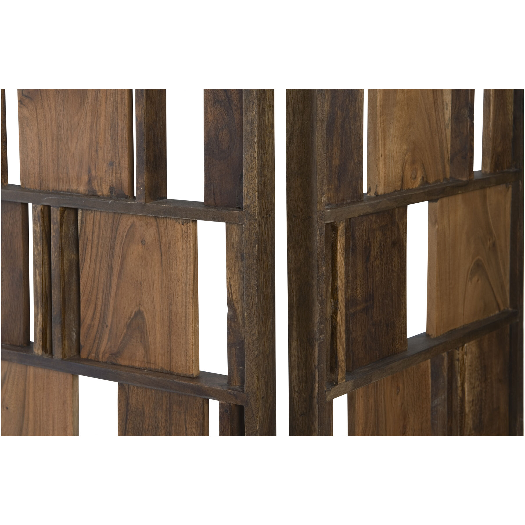 Multi Panel 71 inch Brown Screen