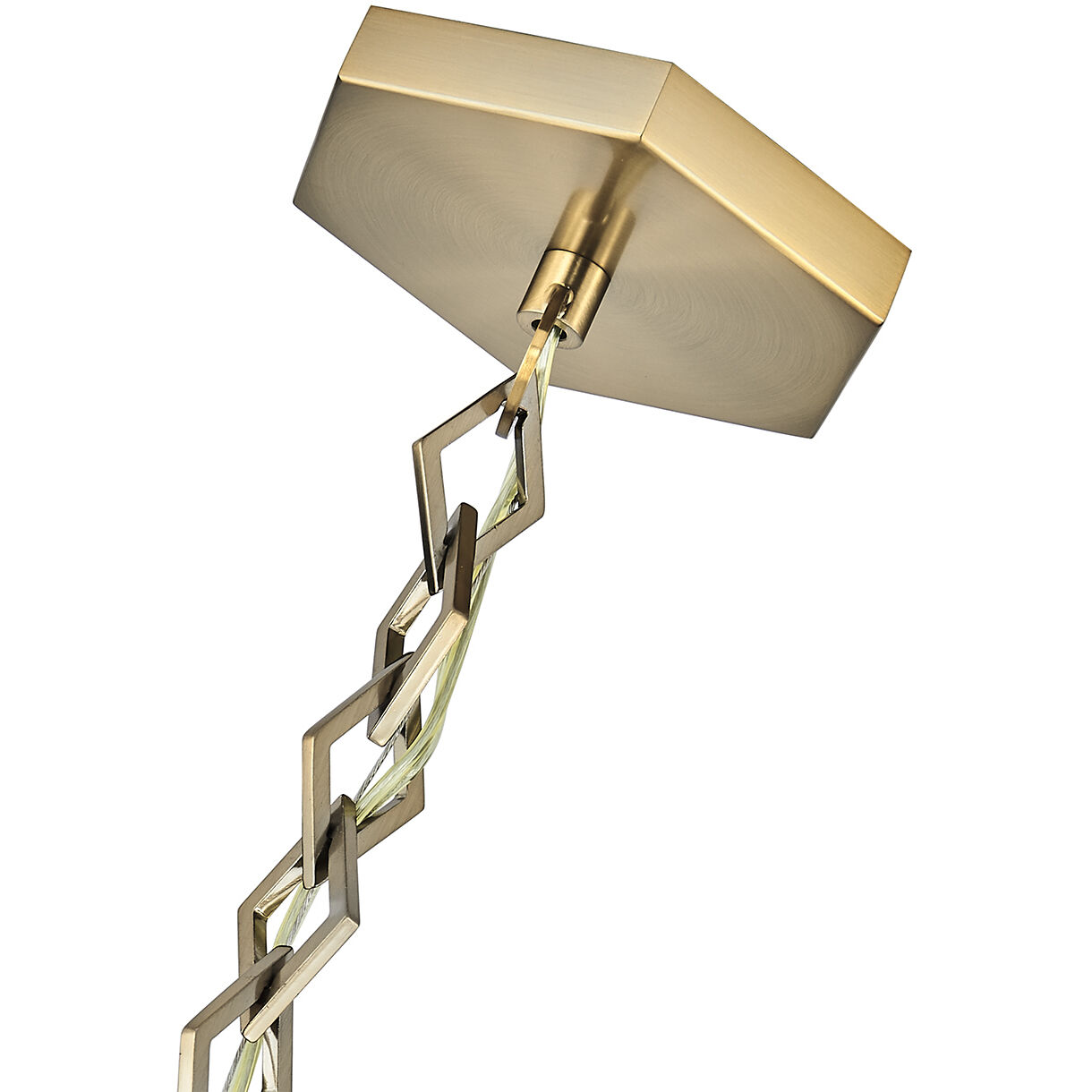 Bolsa 1 Light 12 inch Winter Brass Pendant Ceiling Light