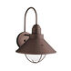 Seaside 1 Light 10.25 inch Outdoor Wall Light