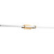 Wand 1 Light 36 inch Aged Brass Vanity Light Wall Light